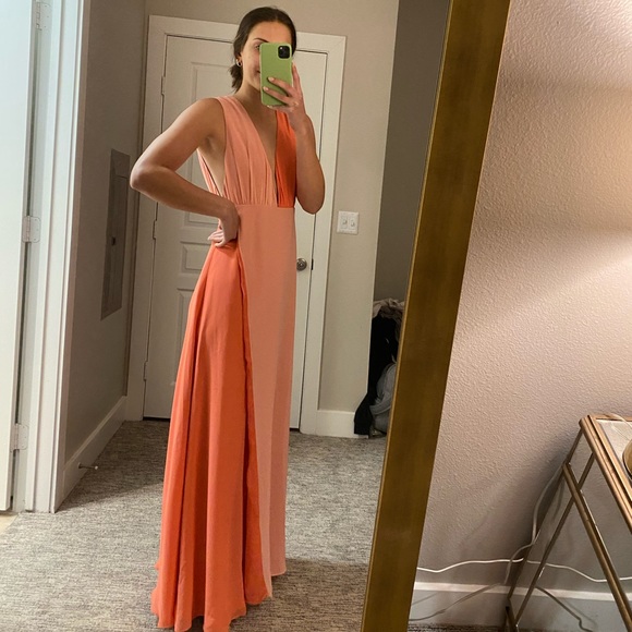 Revolve Majorelle Gown - Picture 4 of 5